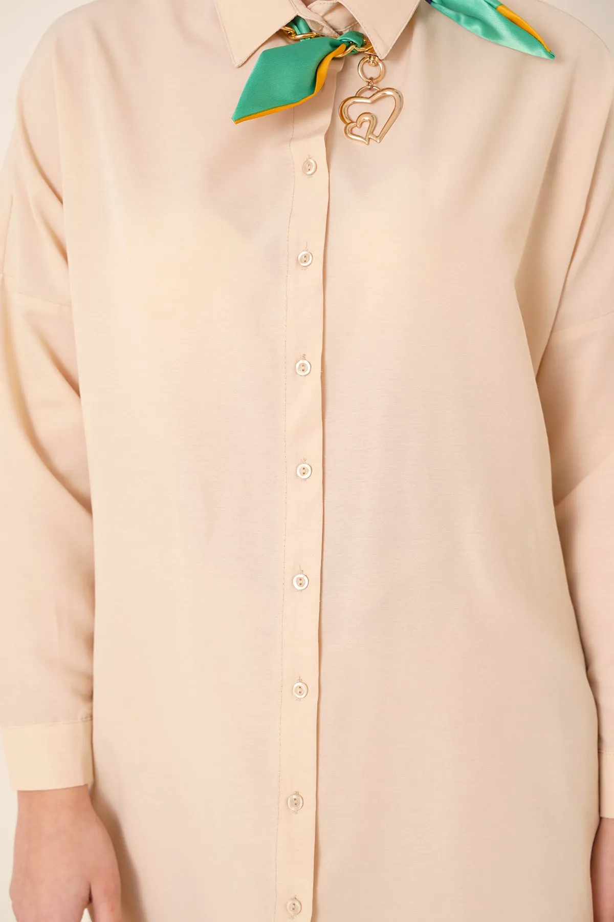 5845 tesettür tunik