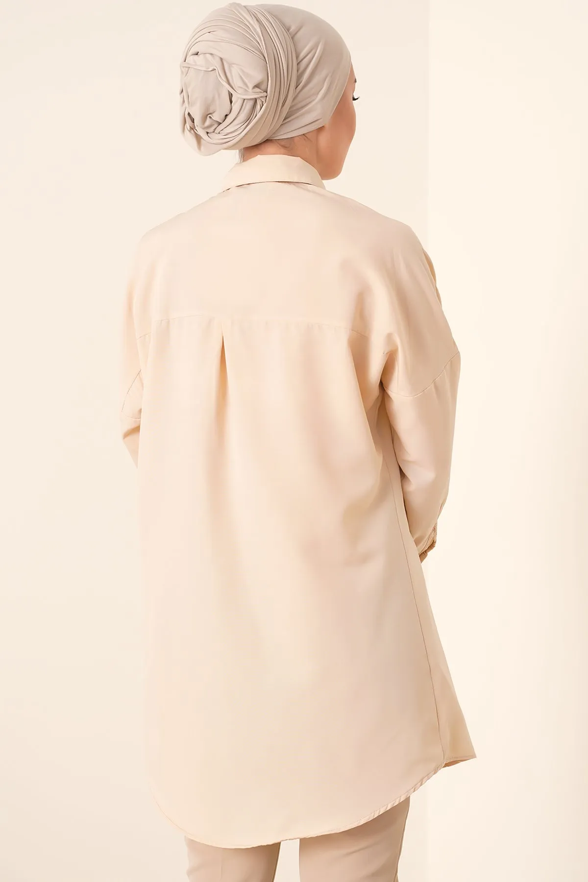 5845 tesettür tunik