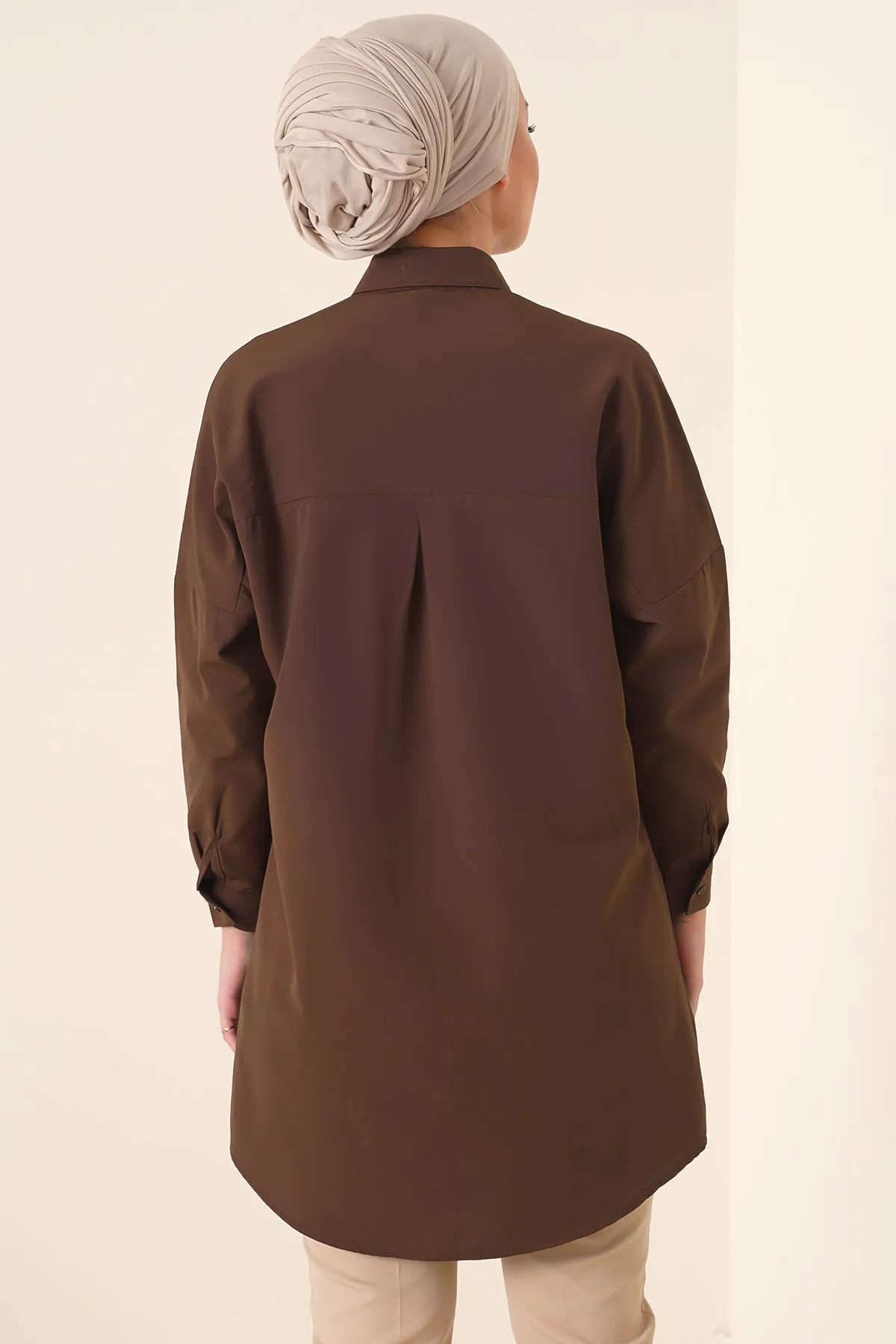 5845 tesettür tunik