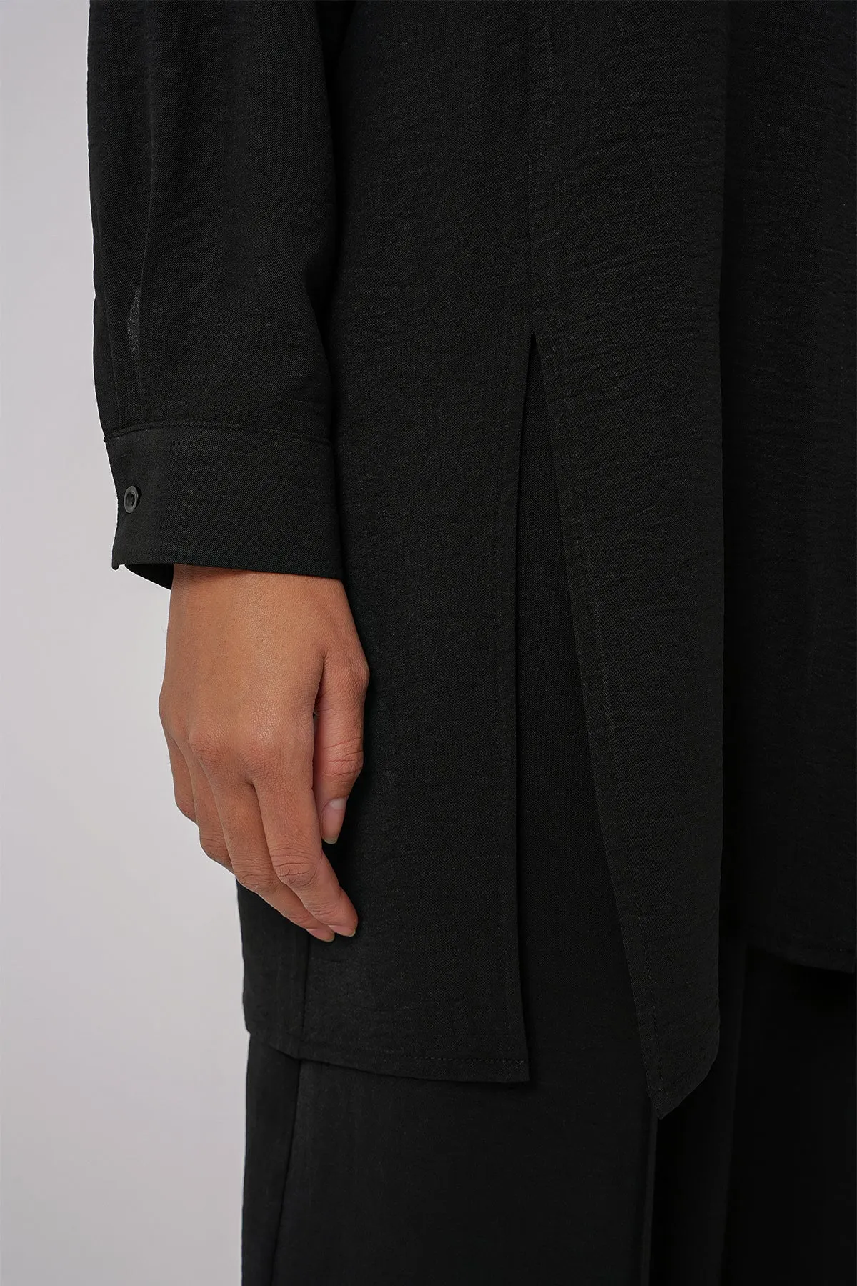 6679 uzun tunik pantolon ikili takim