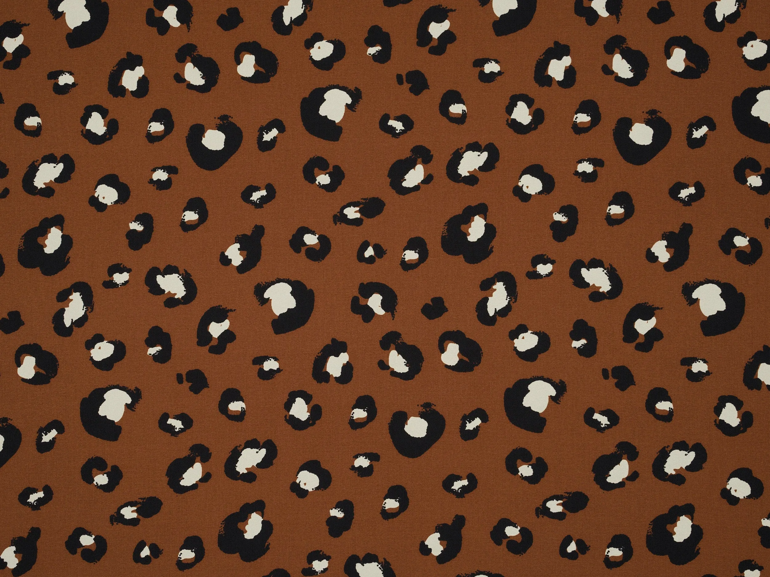Animal   print -  Woolpeach fabric by the yard - soft flowy fabric