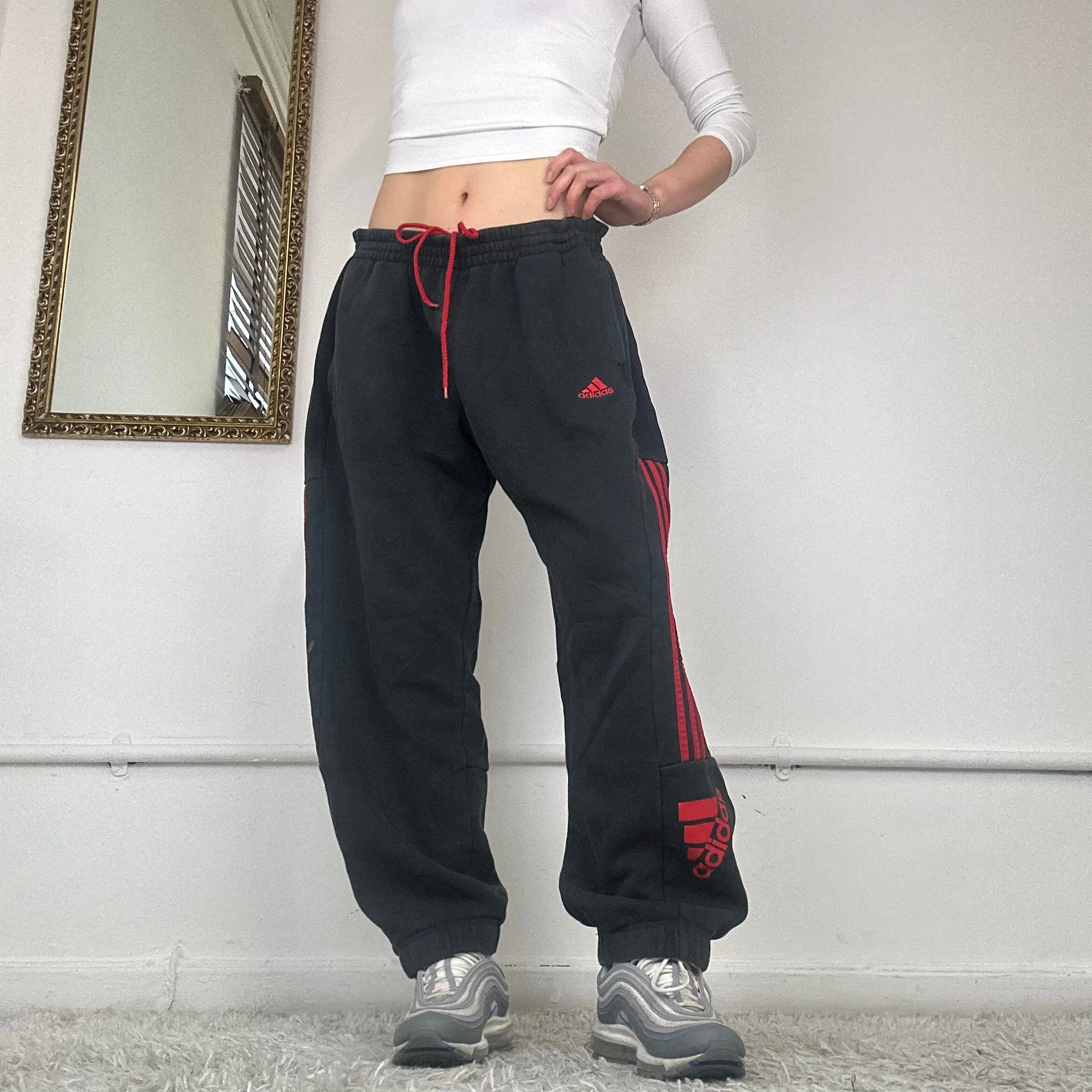 baggy adidas joggers