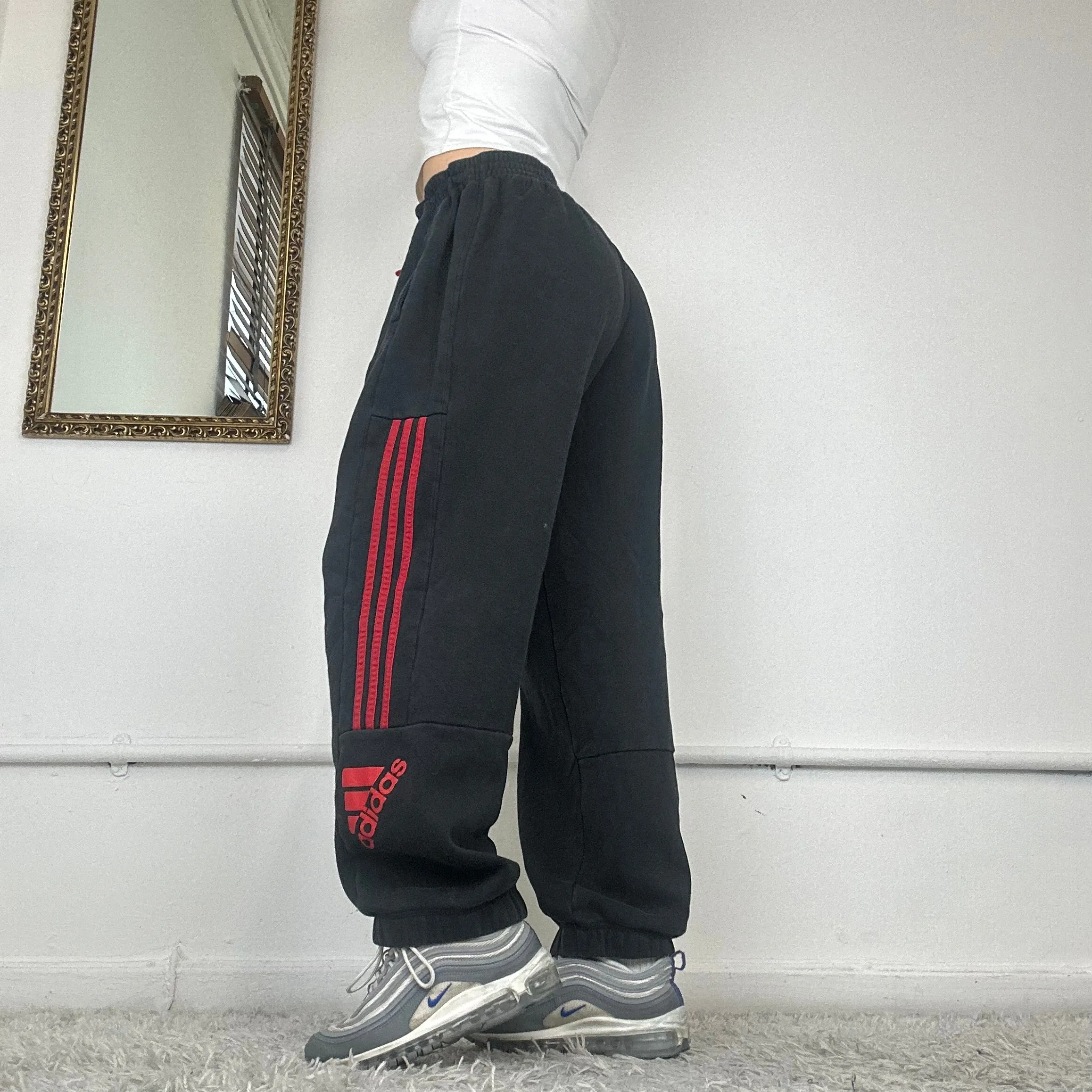 baggy adidas joggers