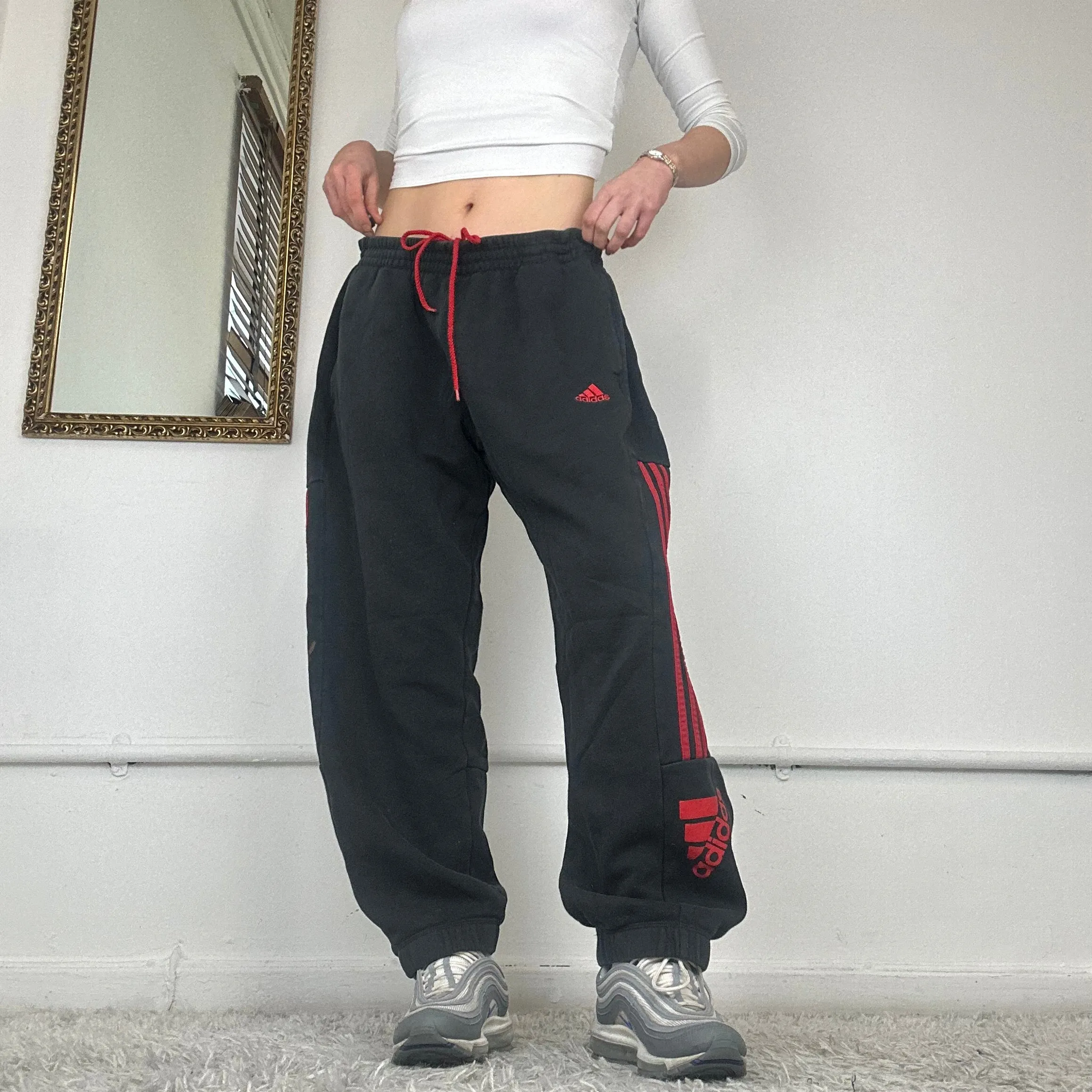 baggy adidas joggers