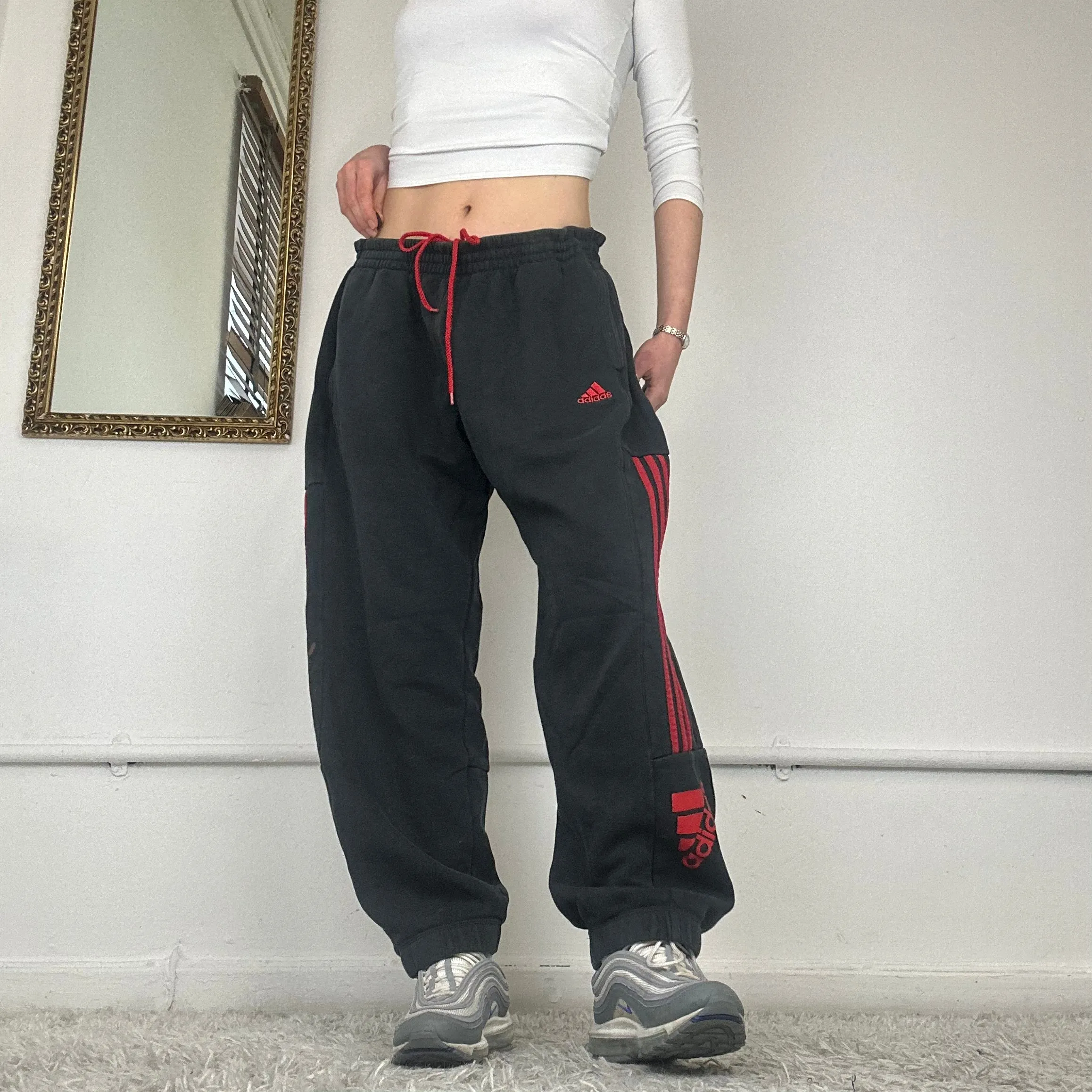 baggy adidas joggers