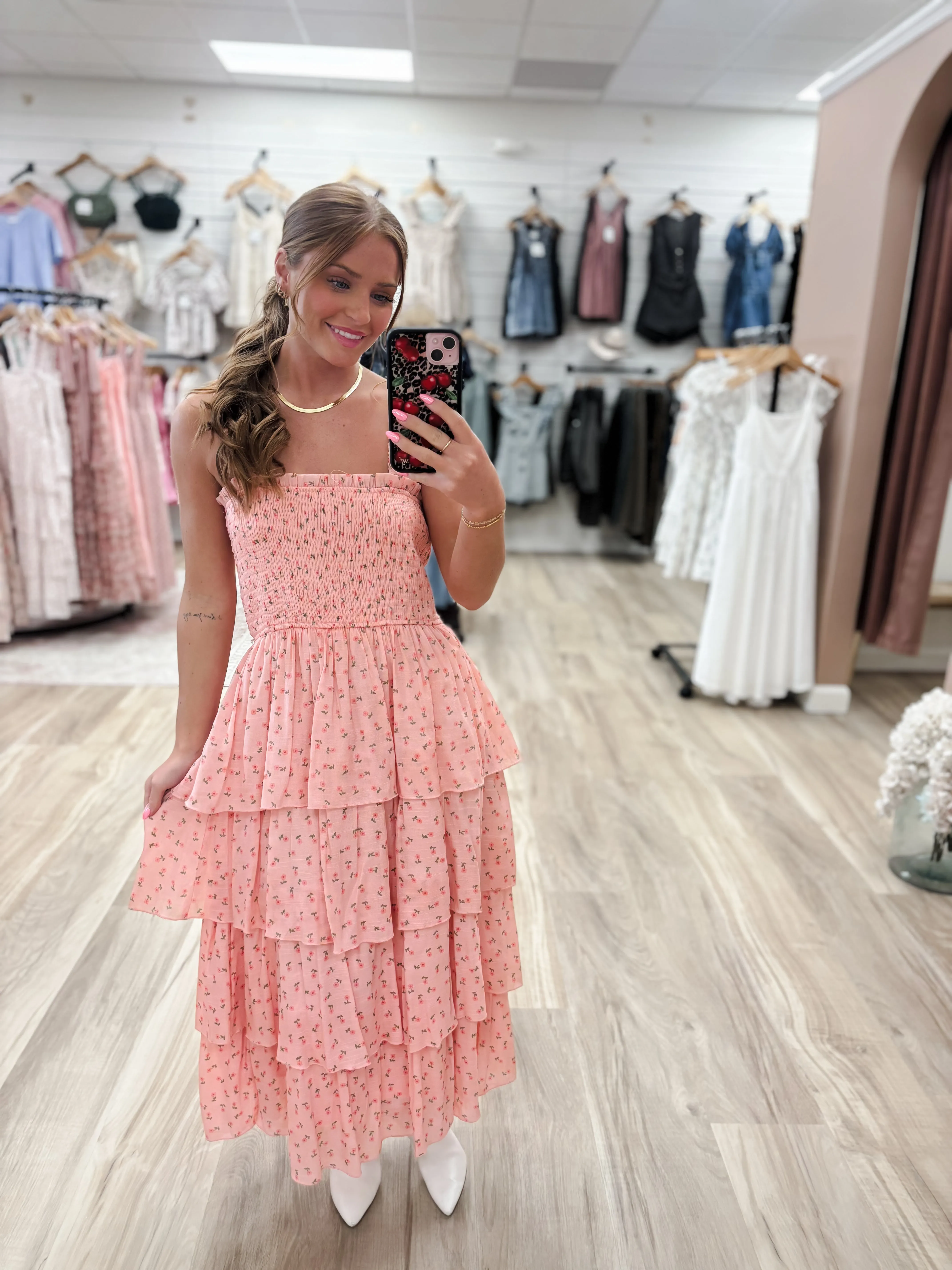 Blossom Babe Pink Dress