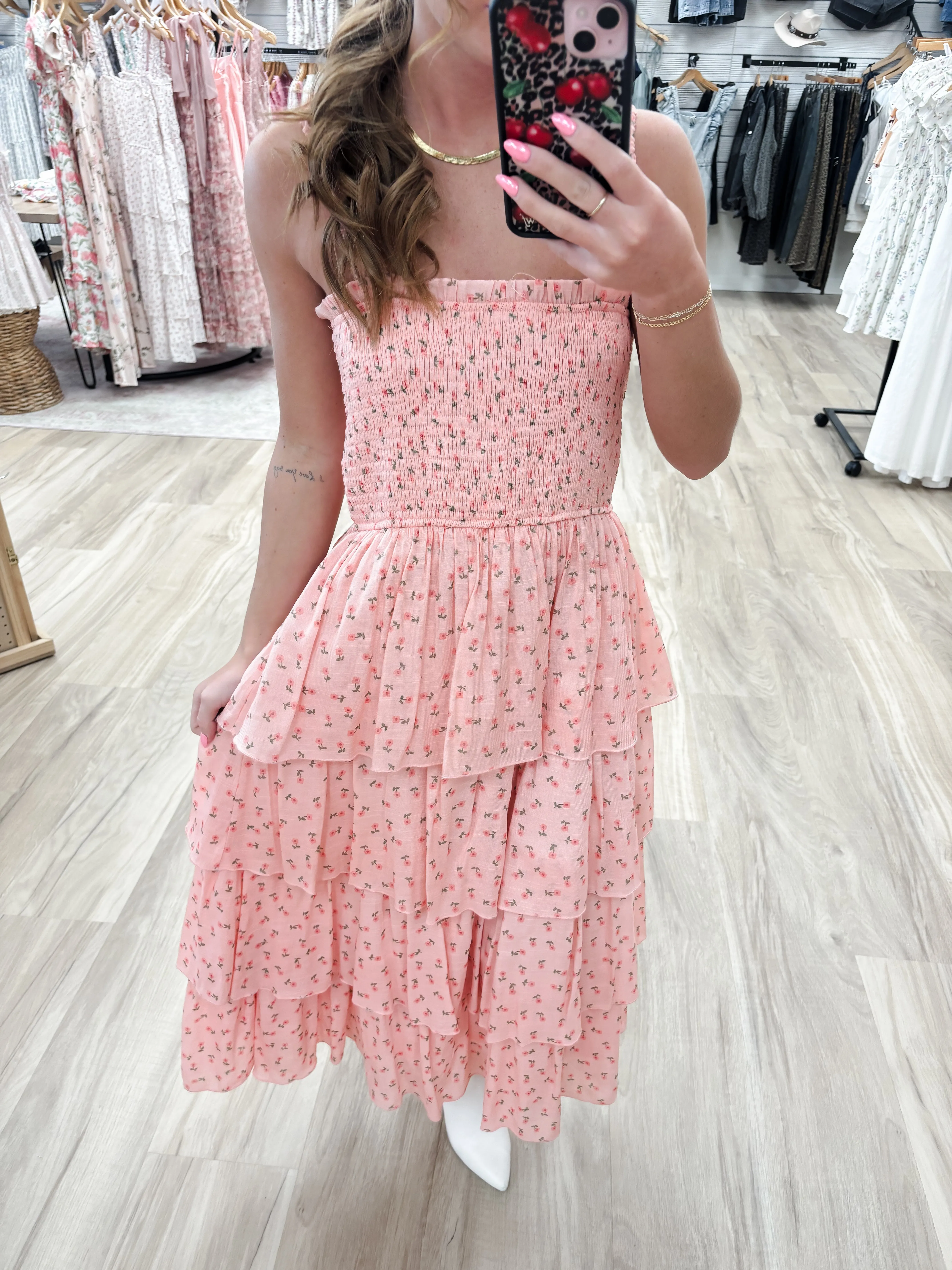Blossom Babe Pink Dress