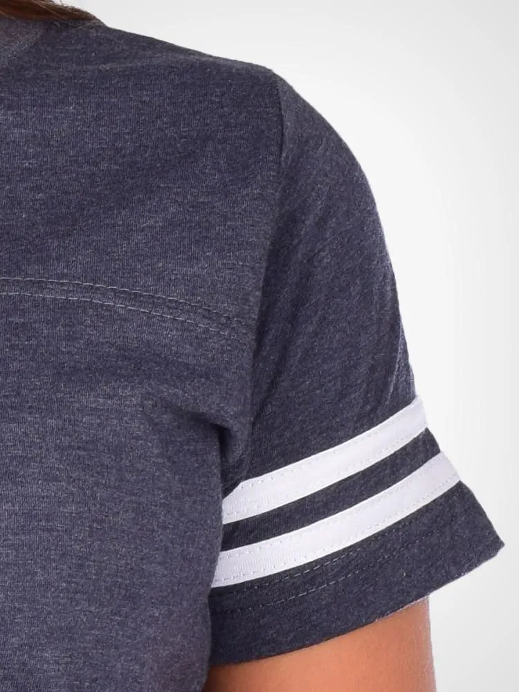 Brady Striped V-Neck Tee