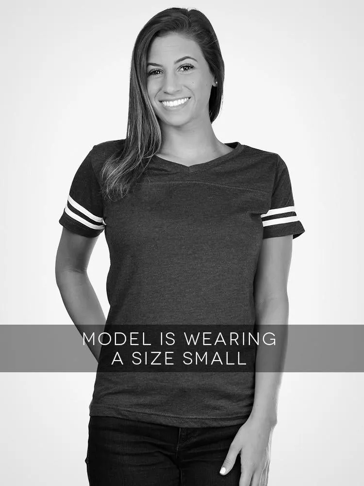 Brady Striped V-Neck Tee