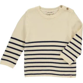 Brenton Striped Baby and Kid Sweater