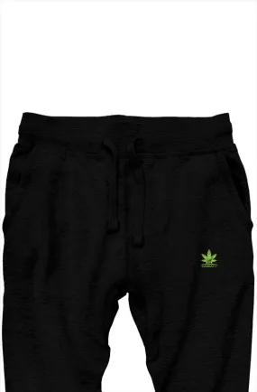 Cannafit Logo Premium Joggers
