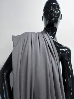 Grey Modal Super Soft Drapey Terry