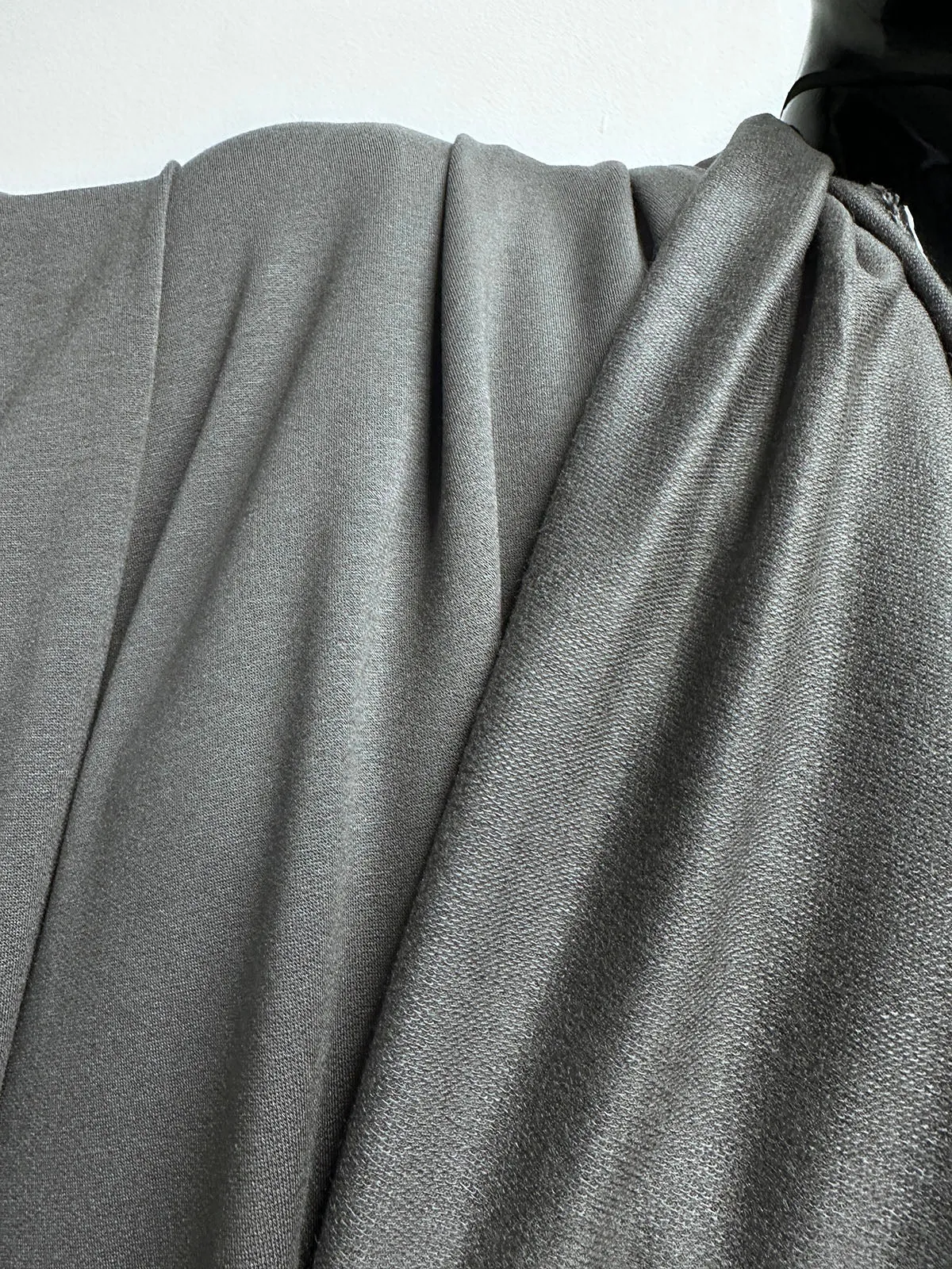 Grey Modal Super Soft Drapey Terry