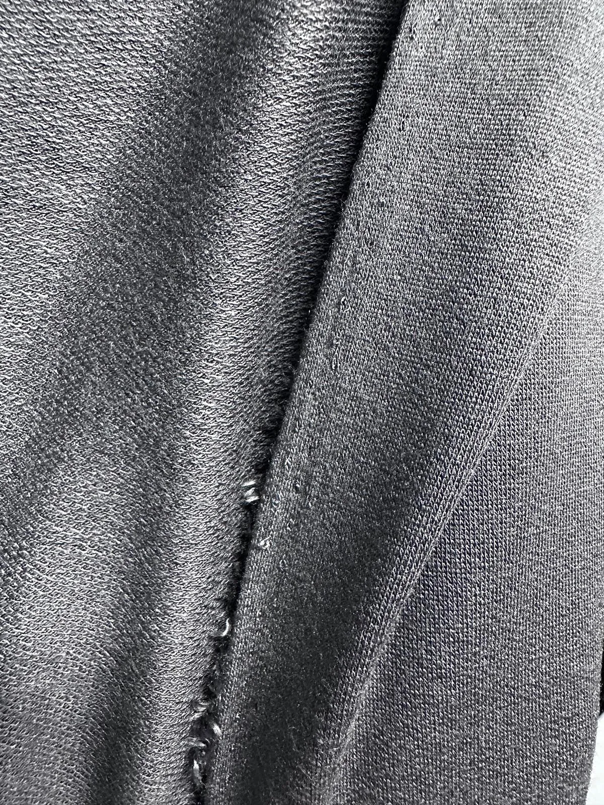Grey Modal Super Soft Drapey Terry