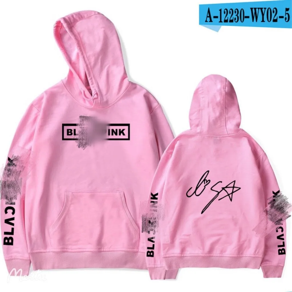 Hoodie BlackPink Collection- 1 kpop (Variants Available)