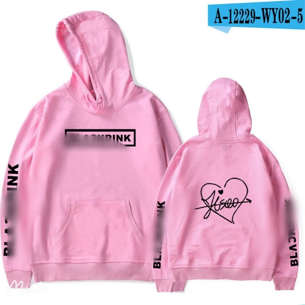 Hoodie BlackPink Collection- 1 kpop (Variants Available)