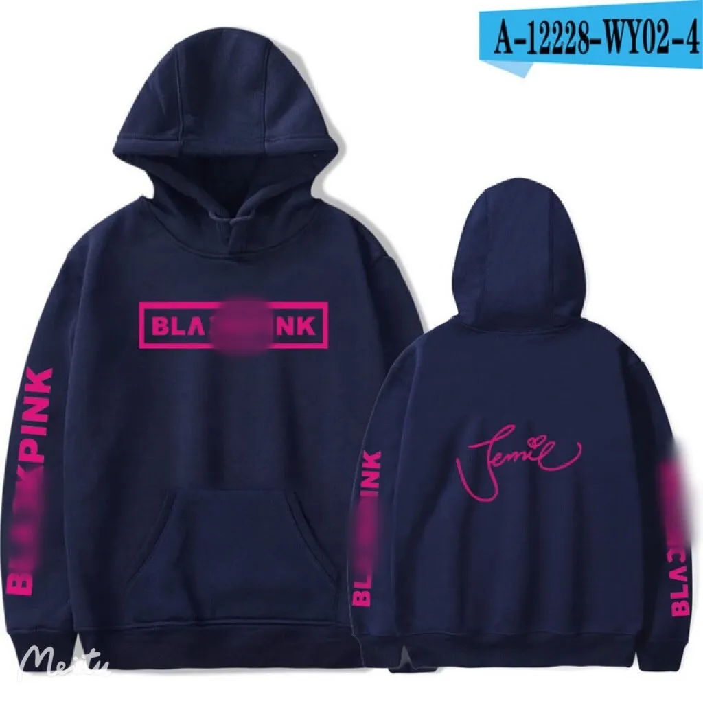 Hoodie BlackPink Collection- 1 kpop (Variants Available)