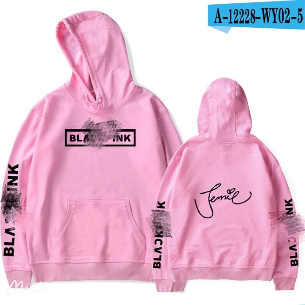 Hoodie BlackPink Collection- 1 kpop (Variants Available)