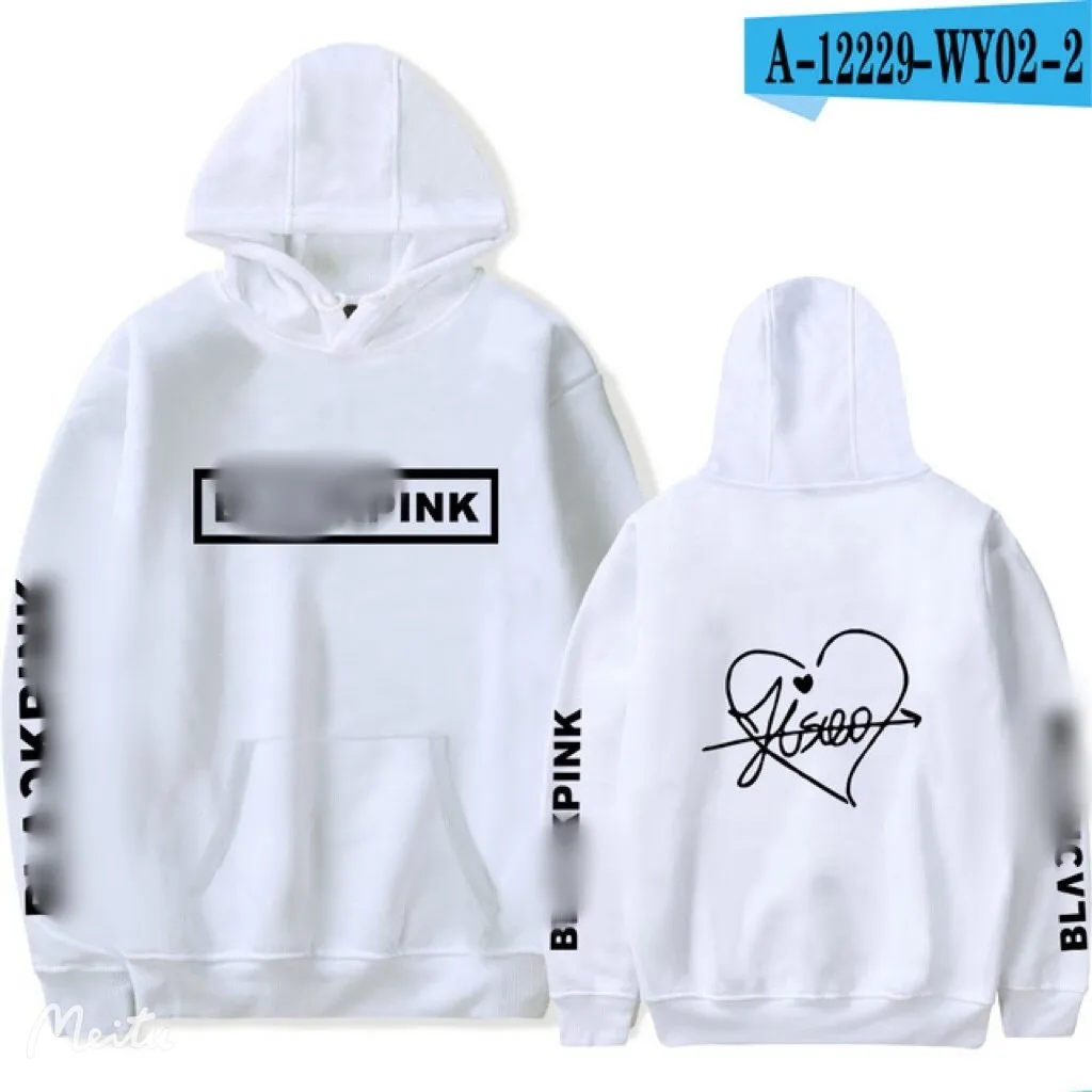 Hoodie BlackPink Collection- 1 kpop (Variants Available)
