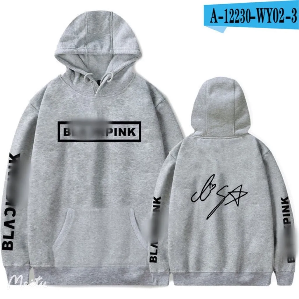 Hoodie BlackPink Collection- 1 kpop (Variants Available)