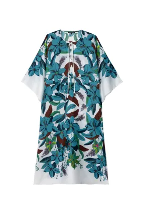 LUISA CERANO Floral Print Dress