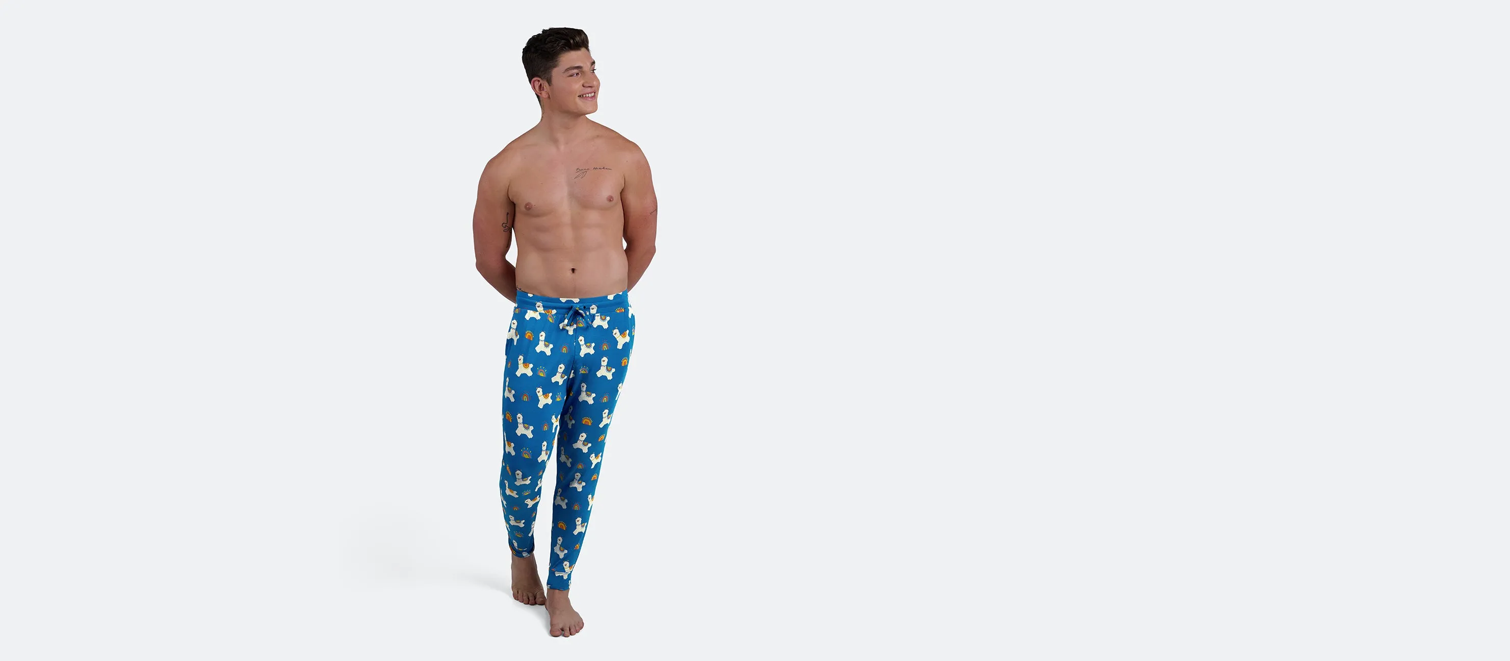 Men's Modal Jogger | Whole Llama Love
