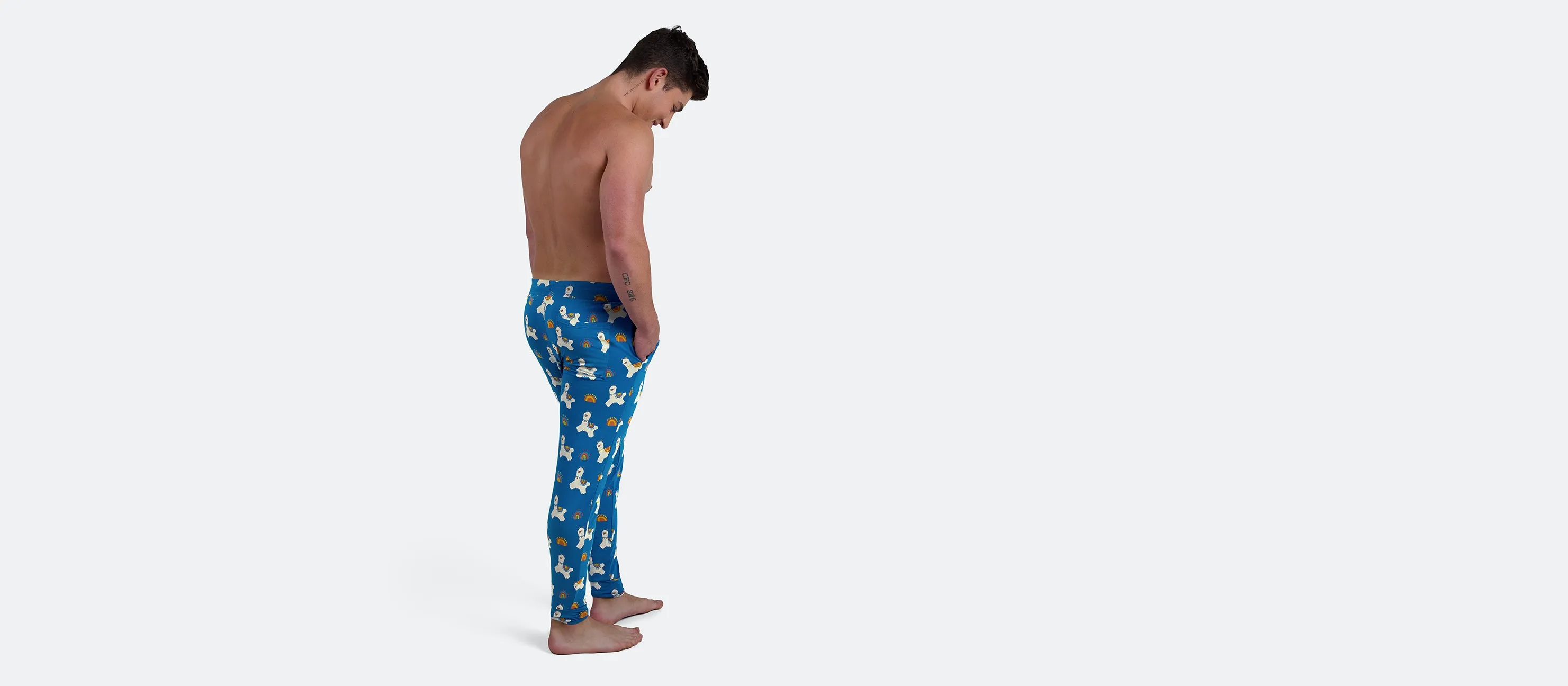 Men's Modal Jogger | Whole Llama Love