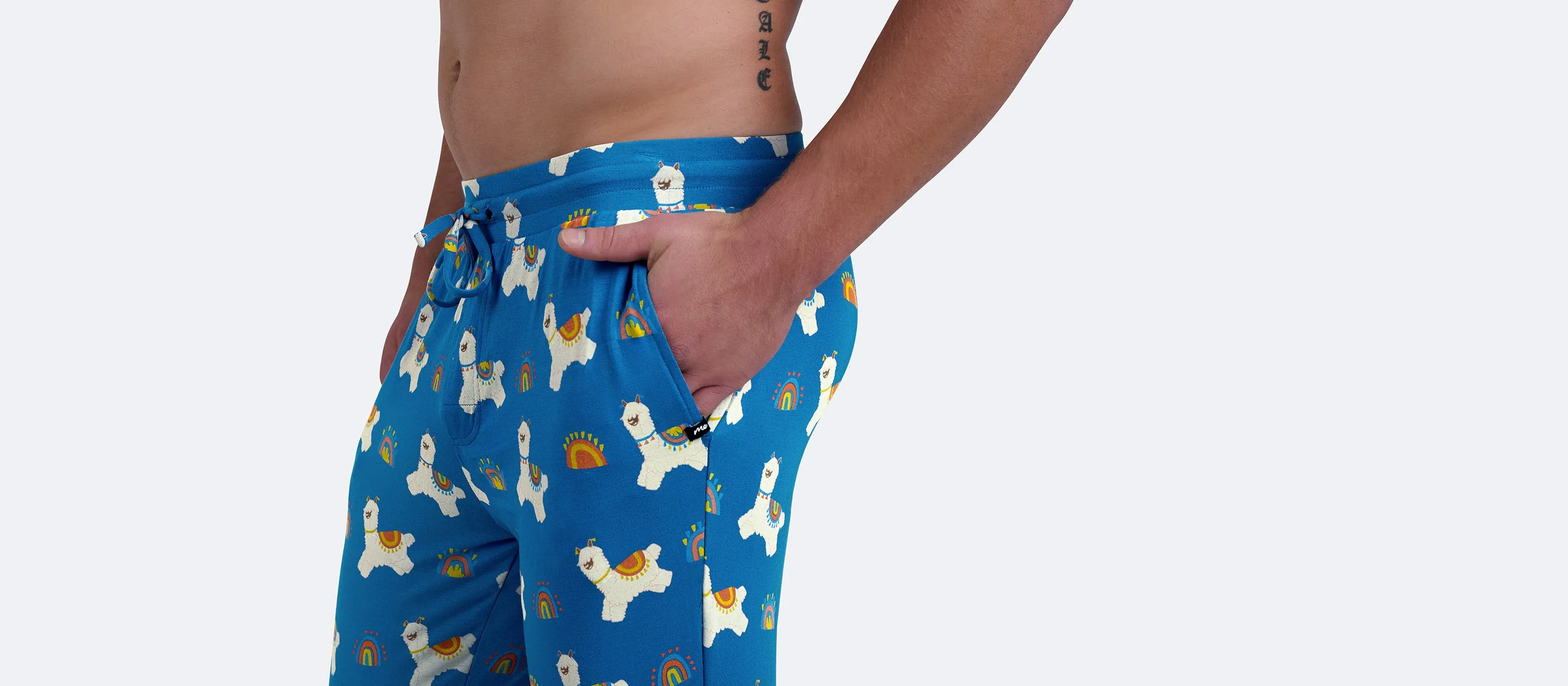Men's Modal Jogger | Whole Llama Love