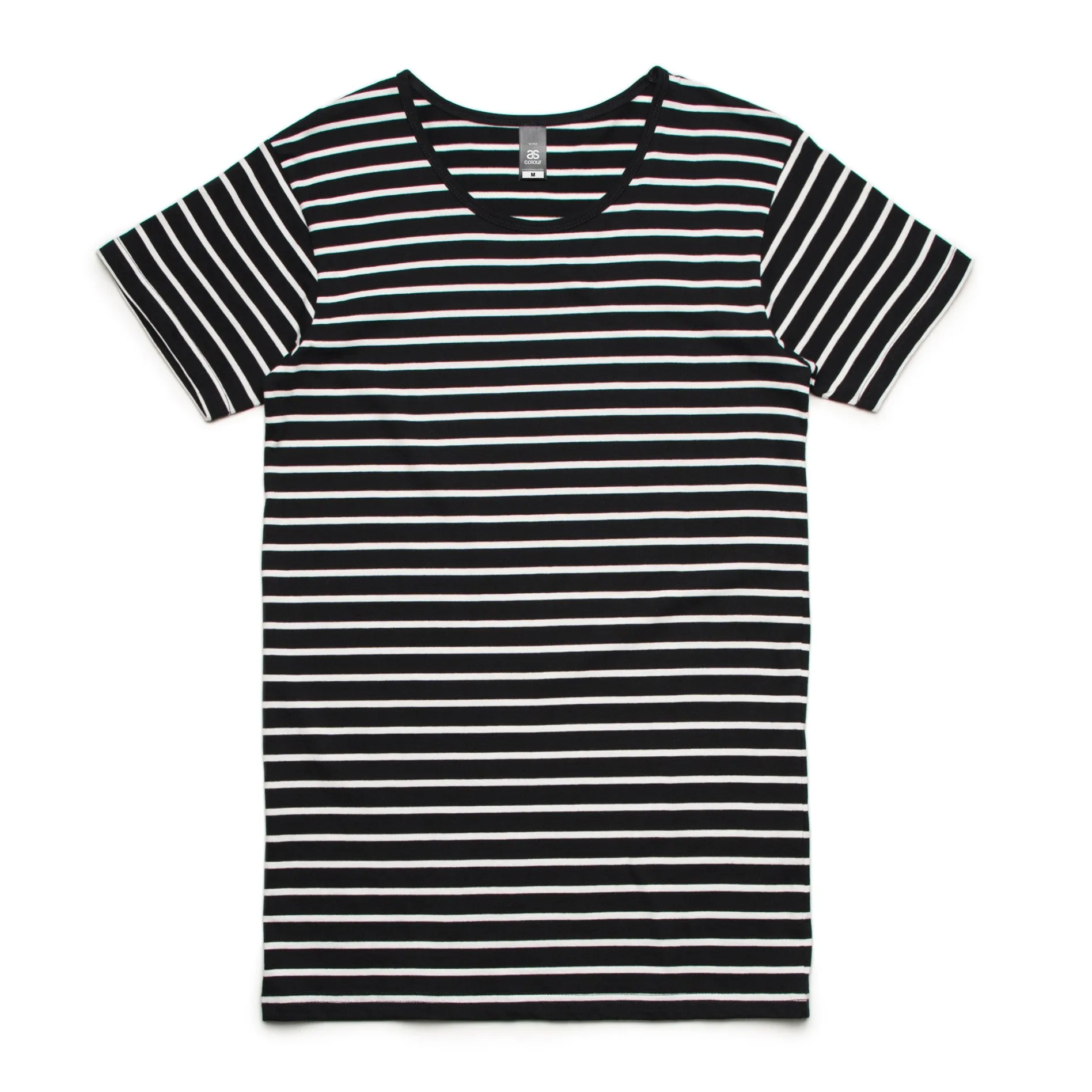 Mens Wire Stripe Tee