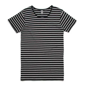 Mens Wire Stripe Tee