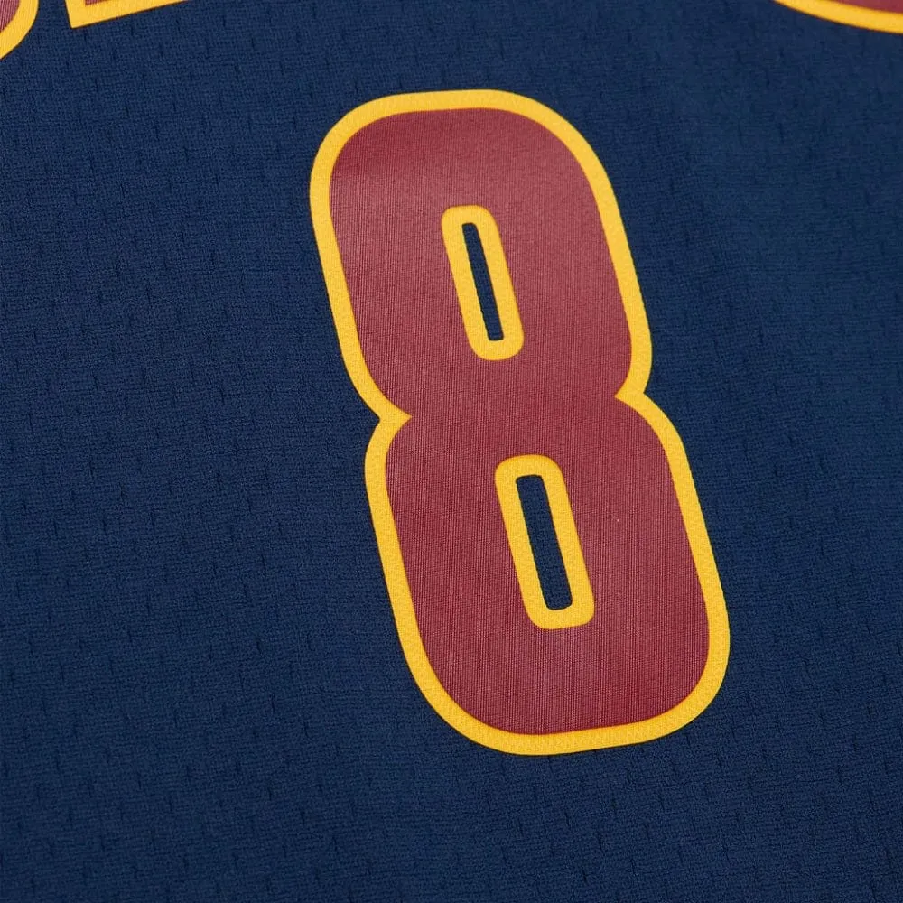 Mitchell & Ness Swingman Jersey Cleveland Cavaliers Matthew Dellavedova Alt 15/16 - Astros Blue