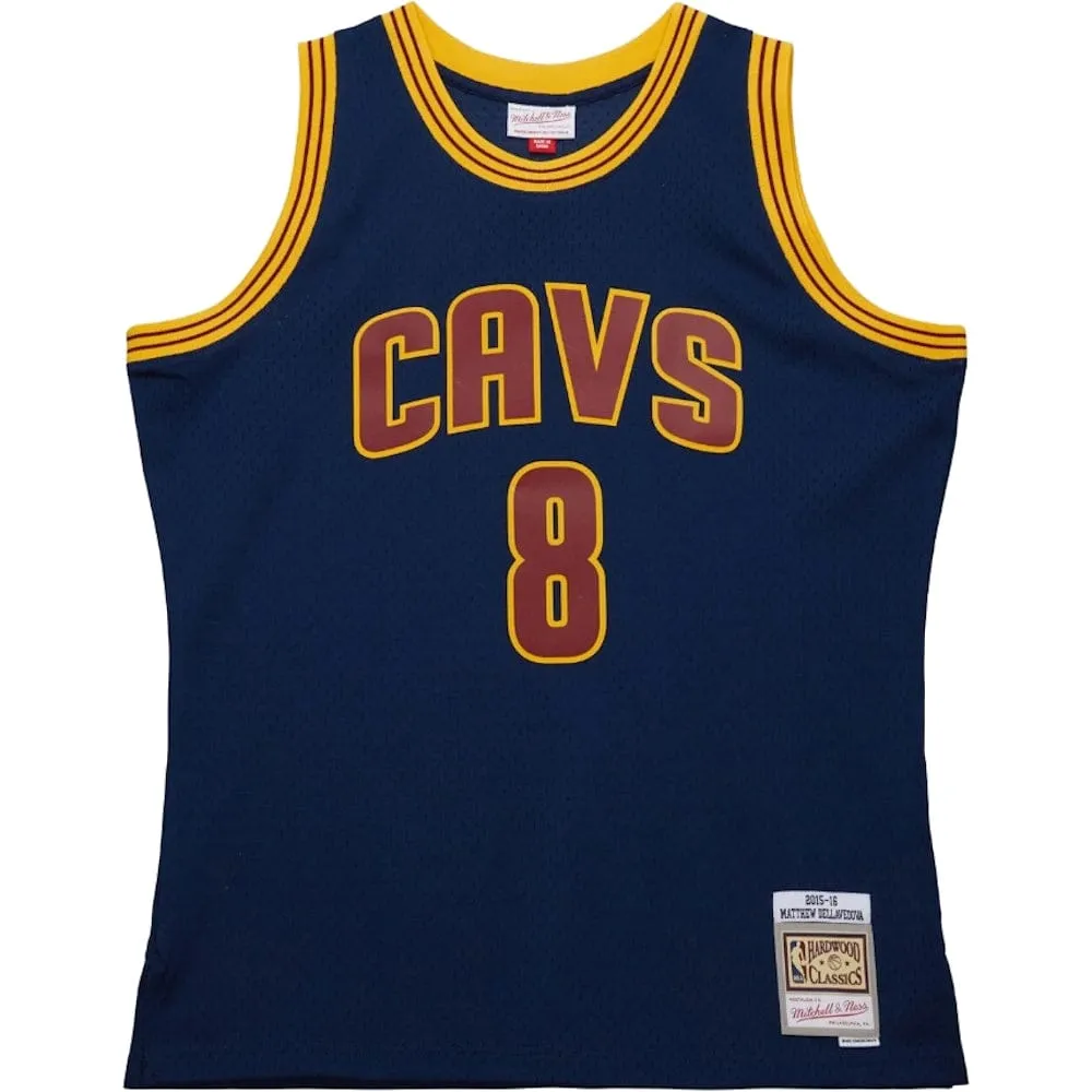 Mitchell & Ness Swingman Jersey Cleveland Cavaliers Matthew Dellavedova Alt 15/16 - Astros Blue