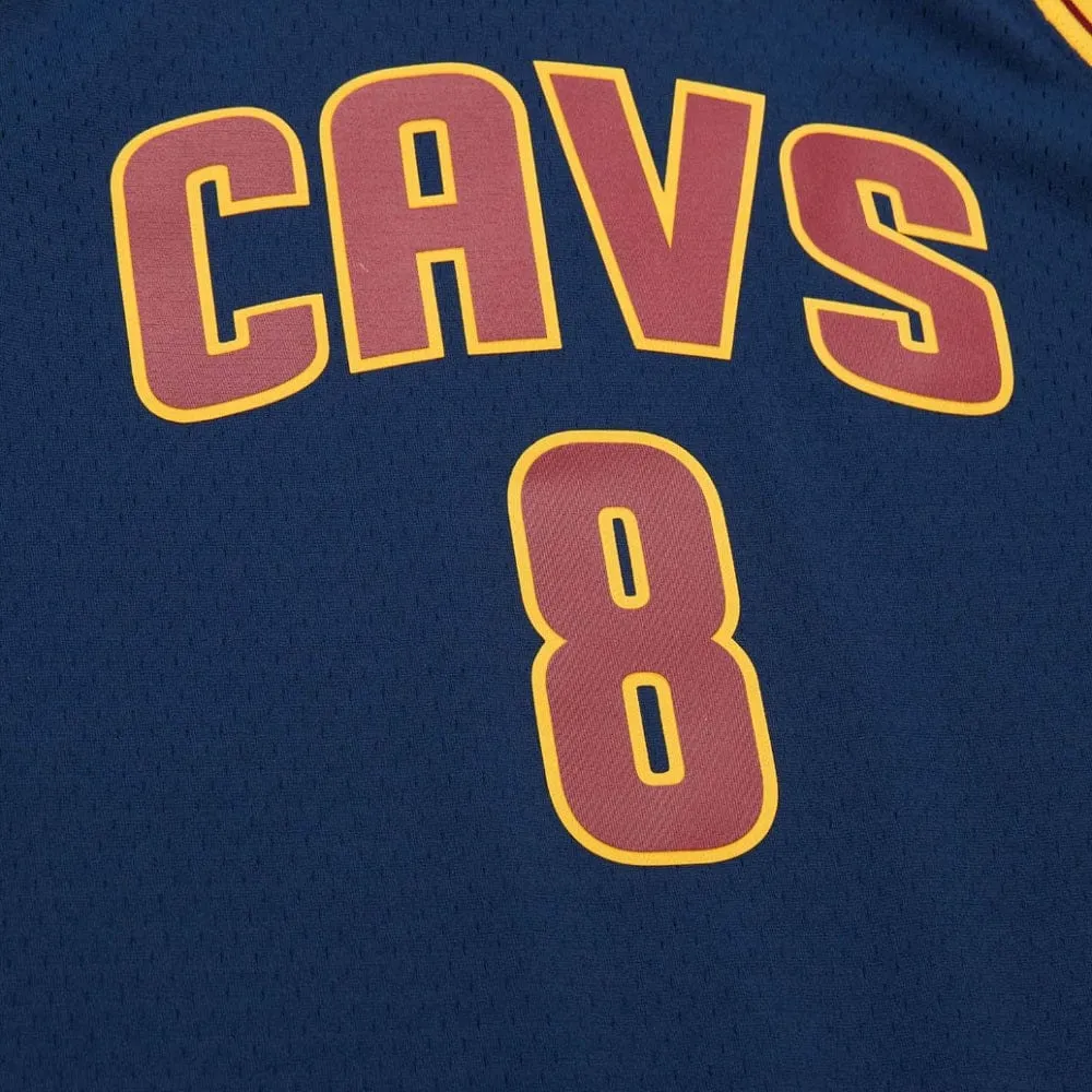 Mitchell & Ness Swingman Jersey Cleveland Cavaliers Matthew Dellavedova Alt 15/16 - Astros Blue