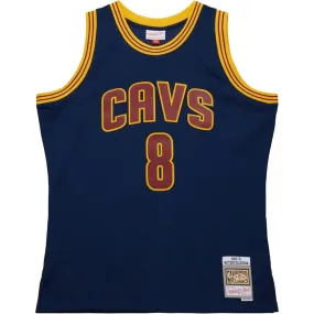 Mitchell & Ness Swingman Jersey Cleveland Cavaliers Matthew Dellavedova Alt 15/16 - Astros Blue
