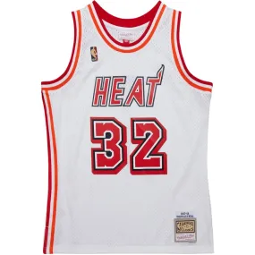 Mitchell & Ness Swingman Jersey Miami Heat Shaquille O'Neal Home 07/08 - White