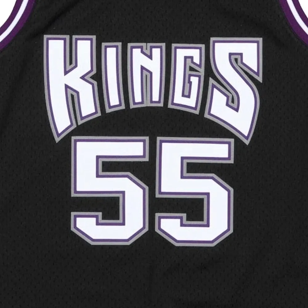 Mitchell & Ness Swingman Jersey Sacramento Kings Jason Williams Road 00/01 - Black