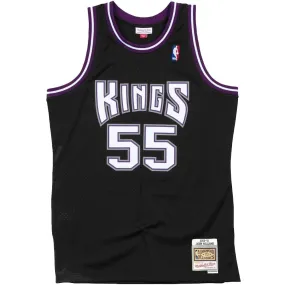 Mitchell & Ness Swingman Jersey Sacramento Kings Jason Williams Road 00/01 - Black