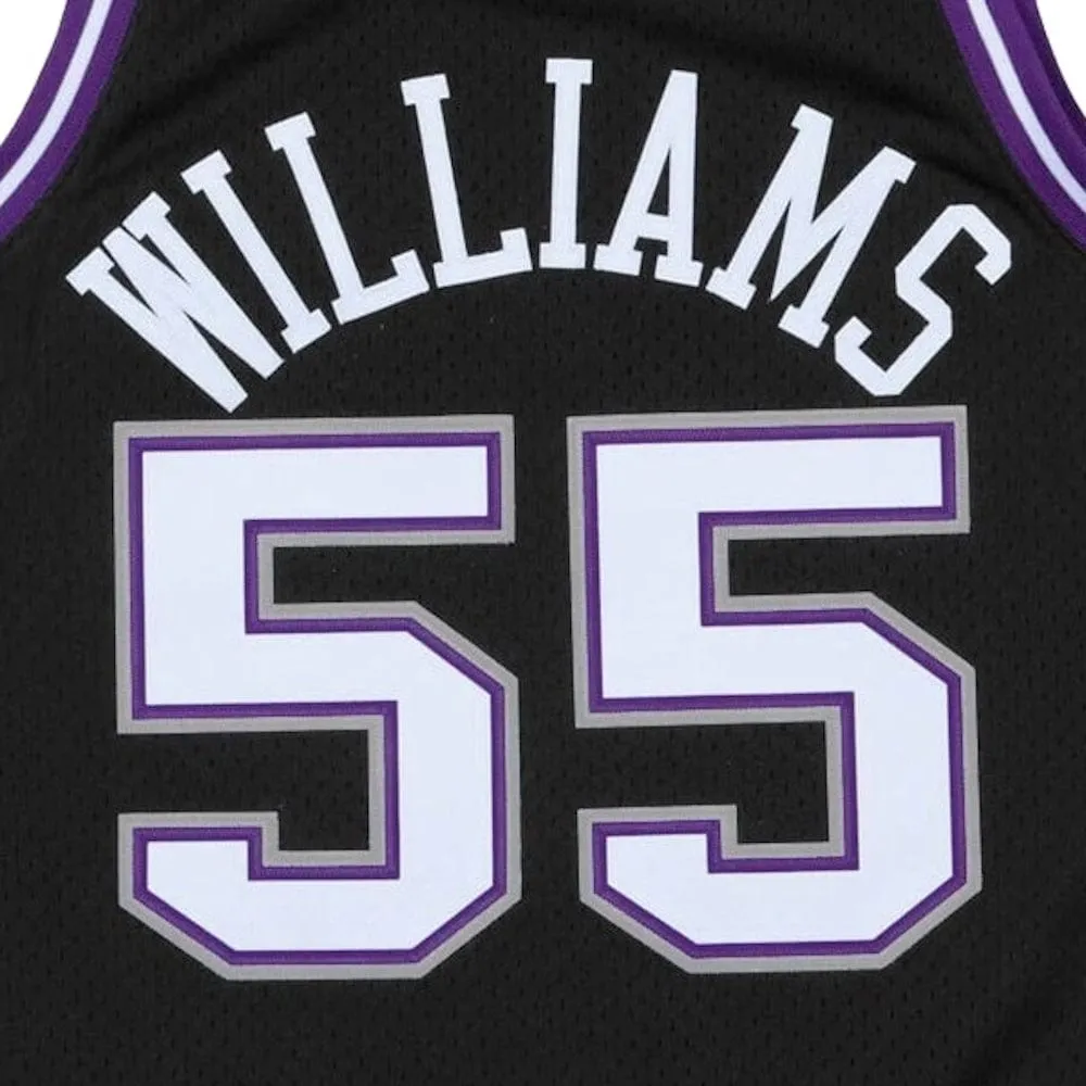 Mitchell & Ness Swingman Jersey Sacramento Kings Jason Williams Road 00/01 - Black