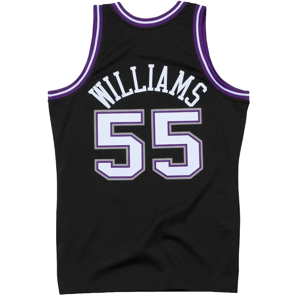 Mitchell & Ness Swingman Jersey Sacramento Kings Jason Williams Road 00/01 - Black