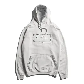 Mursaki Paisley Patched Pullover Hoodie 328-763