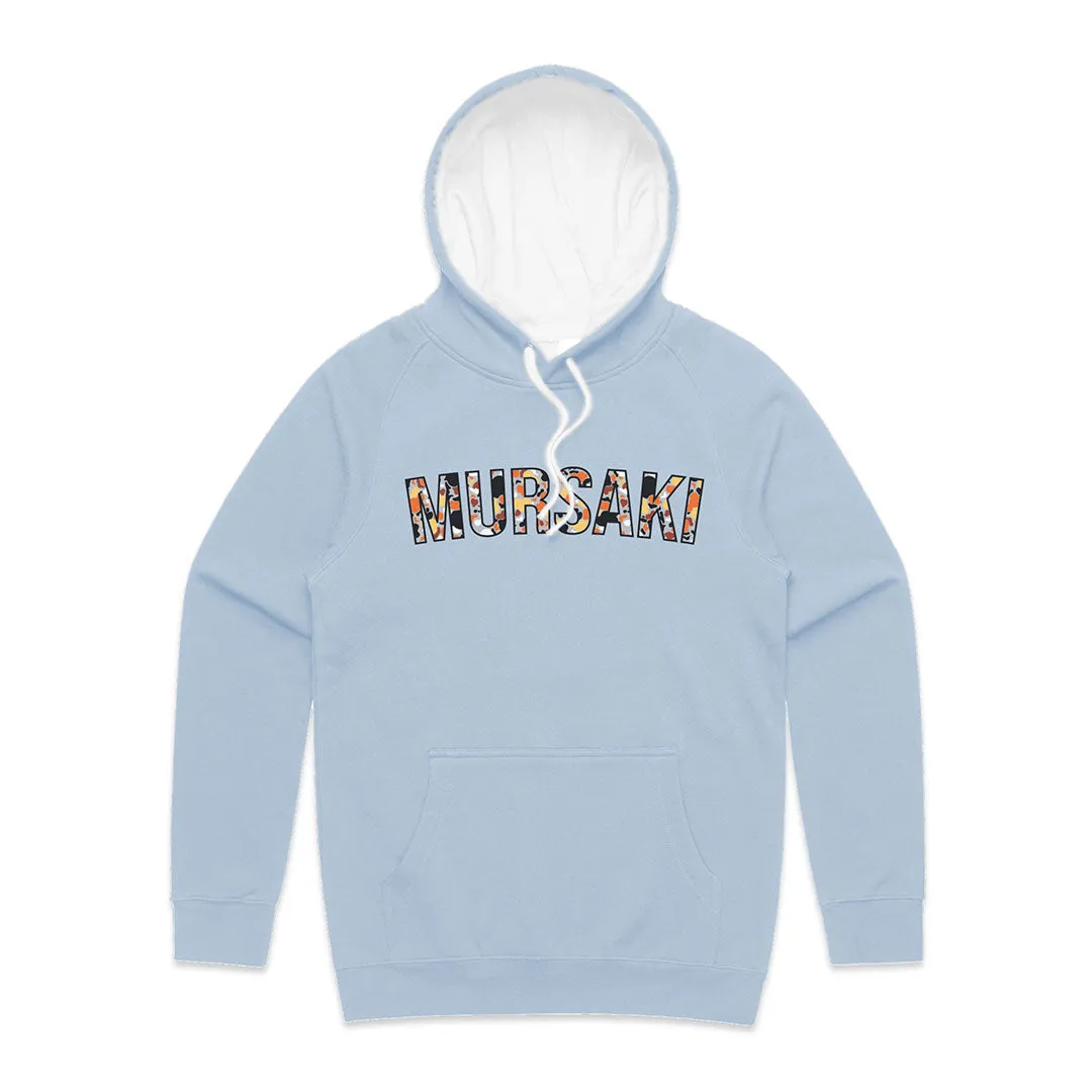 Mursaki x Tom Foolery Orange Camo Pullover Hoodie 308-746CO