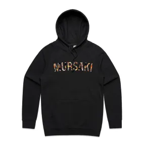 Mursaki x Tom Foolery Orange Camo Pullover Hoodie 308-746CO
