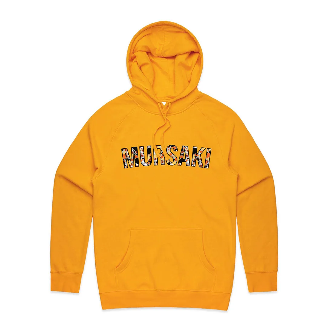 Mursaki x Tom Foolery Orange Camo Pullover Hoodie 308-746CO