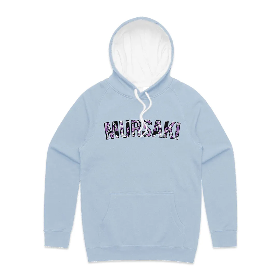 Mursaki x Tom Foolery Purple Camo Pullover Hoodie 308-746CP