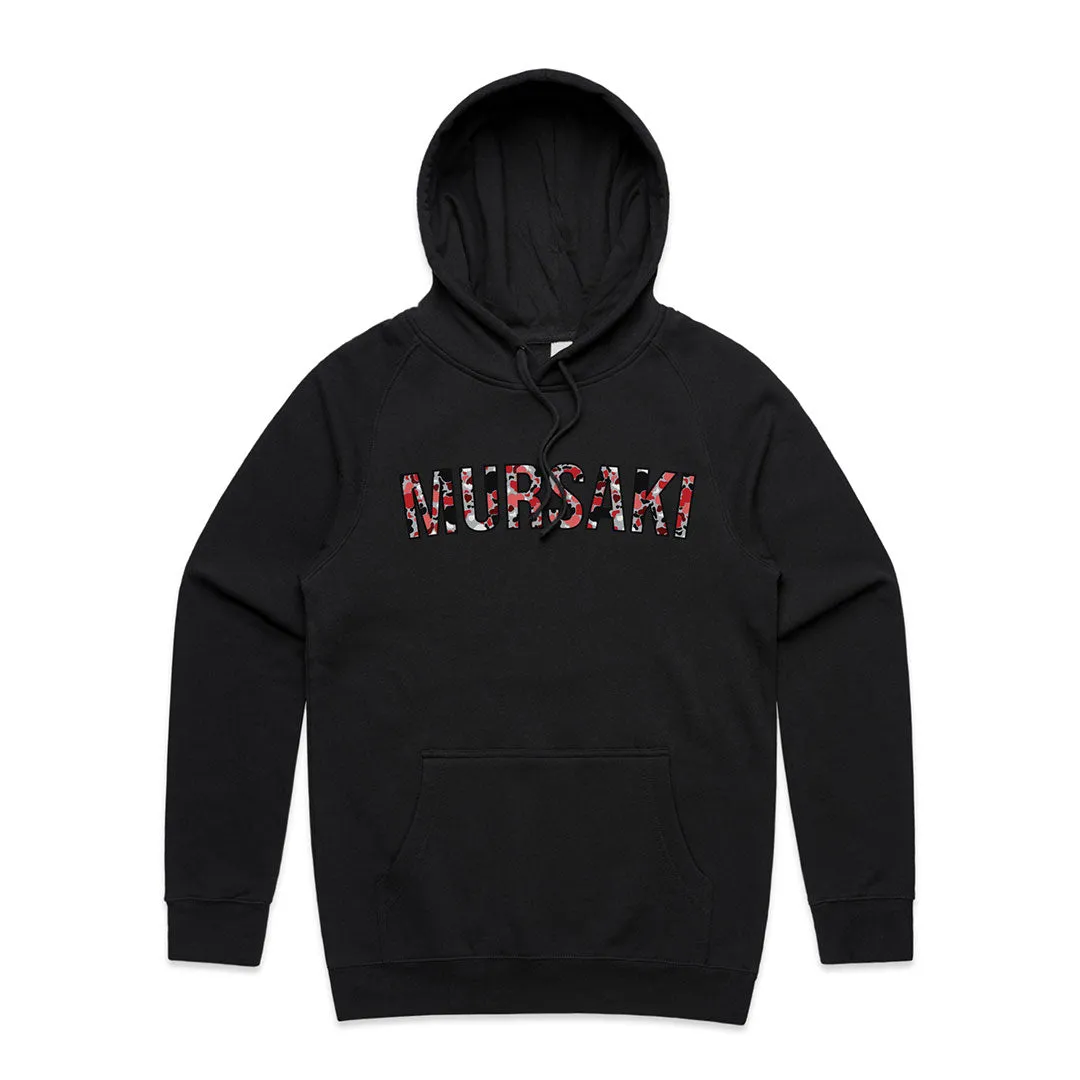 Mursaki x Tom Foolery Red Camo Pullover Hoodie 308-746CR