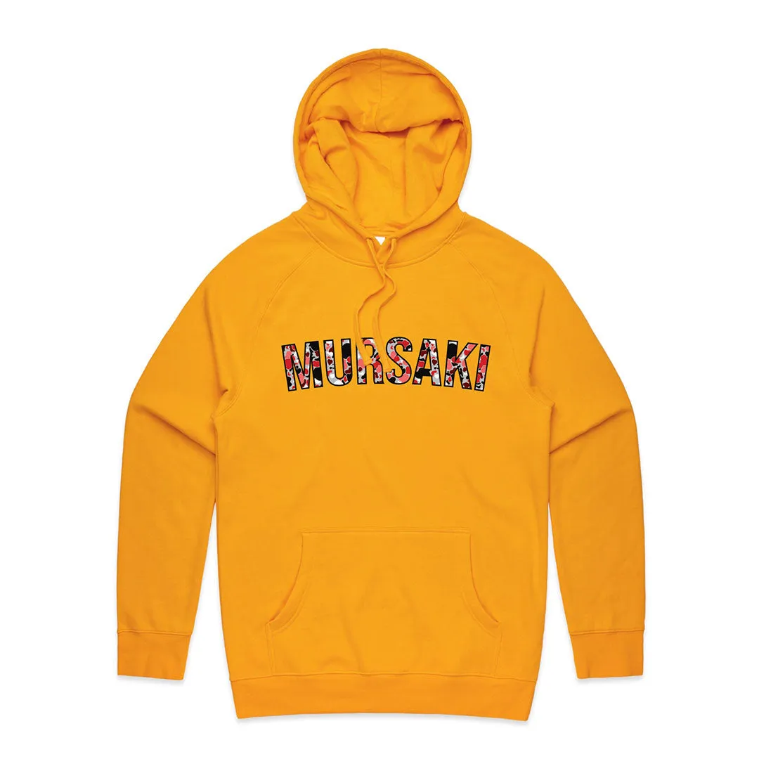 Mursaki x Tom Foolery Red Camo Pullover Hoodie 308-746CR