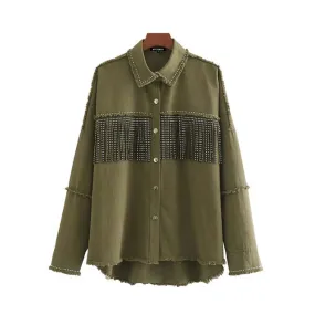 OVERSIZE JACKET/SHIRT