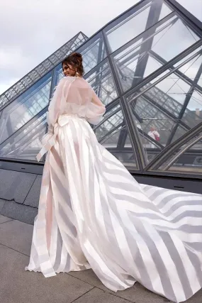 Paris Model Wedding Gown