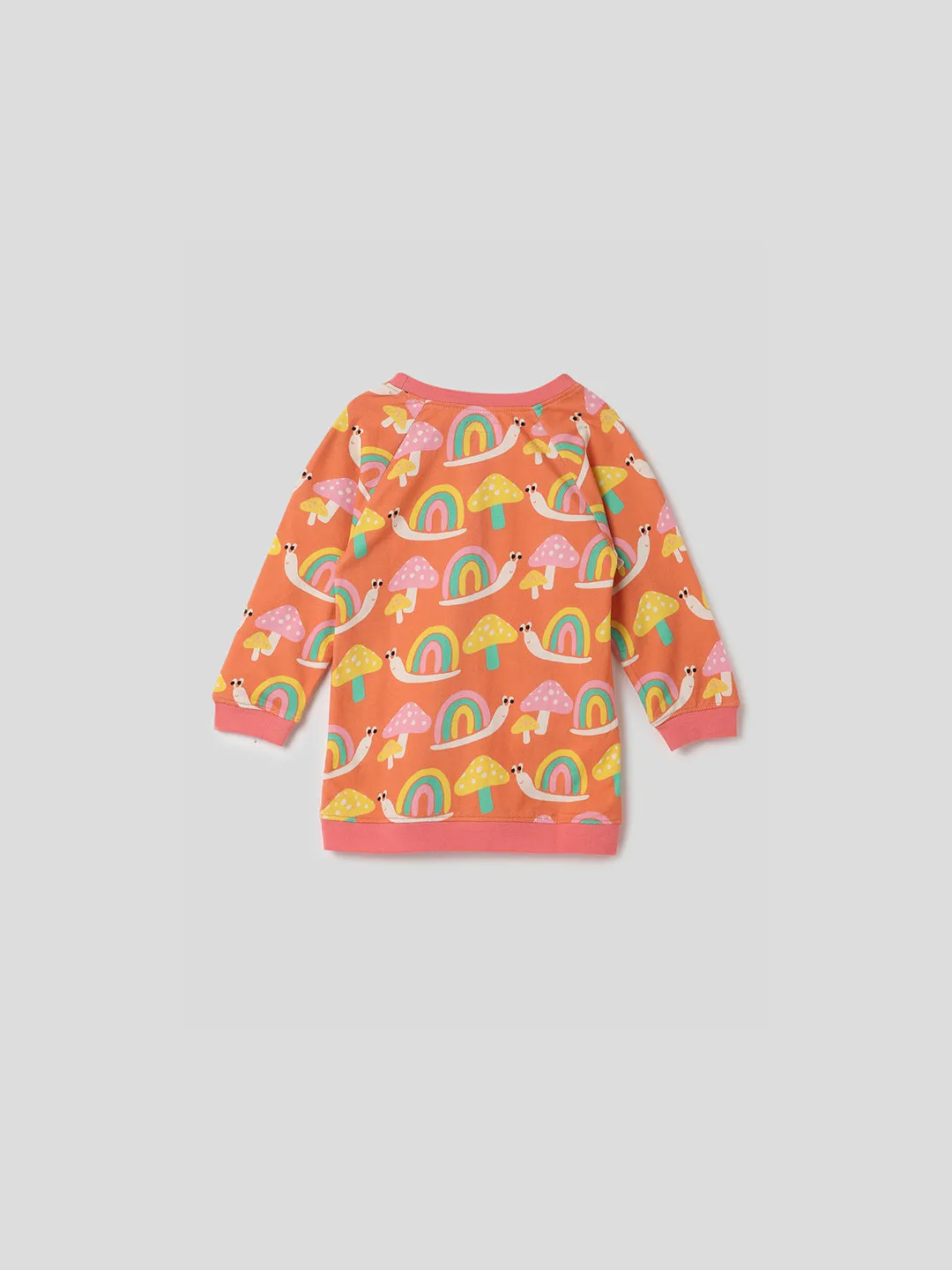 Rainbow Snail Sweatshirt