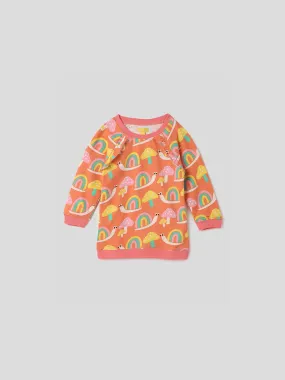 Rainbow Snail Sweatshirt